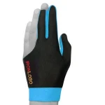 Three Finger Custom Logo Pool Accessories Shooters Pool Cue Stick  Snooker Billiards Gloves