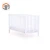 Import Three gears adjusted Wholesale Infant Kids Baby Beds from China