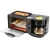 Import Three-in-one breakfast machine coffee machine toaster home oven grill tray from China