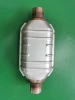 Three way Oval Universal   Catalytic Converter  with ceramic substrate LL-0225