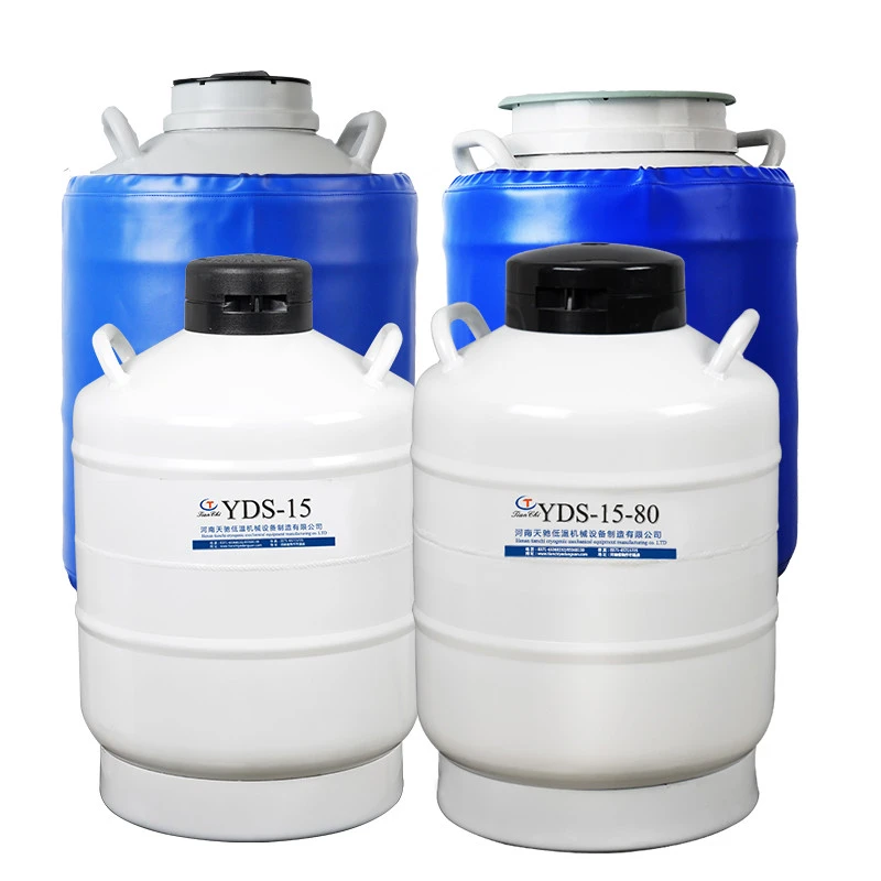 tianchi cryogenic liquid nitrogen container 15l frozen semen tank price other animal husbandry equipment
