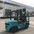 Import TIDER 4 ton fork lift truck diesel goodsense hydraulic cylinder forklift from China