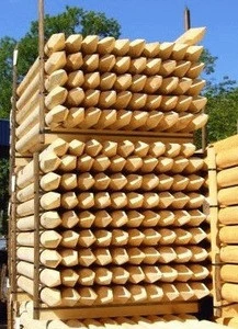 Timber Raw Materials: Pine, Alder.