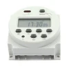 TIME SWITCH 220V 110V 24V 12V WITH 4 WIRES LCD DIGITAL DAILY WEEKLY PROGRAMMABLE DIGITAL TIMER