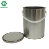 Tinplate gallon metal paint can with lug lid