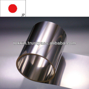 Titanium plate alloy, Thick 0.030 - 1.00 mm, Width 3.0 - 330 mm Small quantity