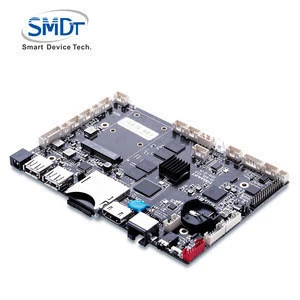 To Sata Usb Linux Wifi Dual Sata Multilayer Pcb Wireless Led Display 4K Ad Arm Android Media Board