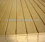 tongue and groove plywood,decorative grooved plywood