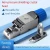 Import Tool Free RJ45 Connectors for CAT8/CAT7/CAT6A CAT6/CAT5e/CAT5, Punch Down Type Ethernet Cable Male Plugs - 1PCS from China