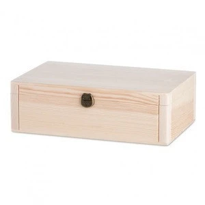 Top Chinese SGS natural pine Wood pen holder