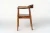 Top Furniture Modern Slabs Solid Wood South American Walnut Kennedy Dining Chair