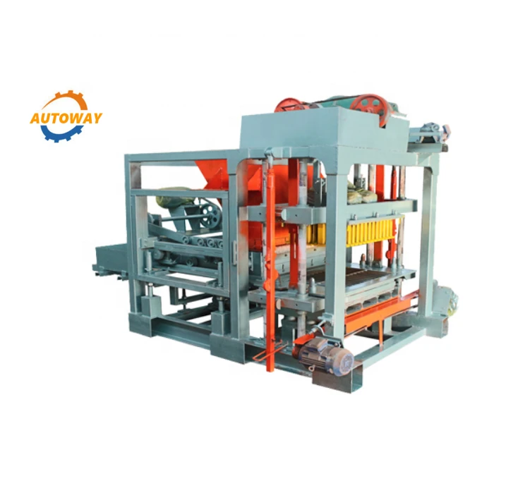 Top Grade Cement Block Making Machines Interlock Brick Block Making Machines Manual Hand Press Brick for Sale
