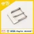Import top grade titanium metal belt buckle ,professional accessories for belt from China