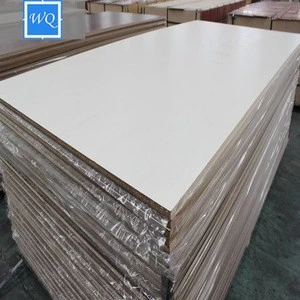 Top quality 18mm high glossy UV MDF laminated sheet
