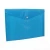 Import Top quality colorful clear A5 plastic document bag from China