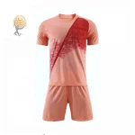 Top quality custom latest design football soccer uniform, Soccer football jersey