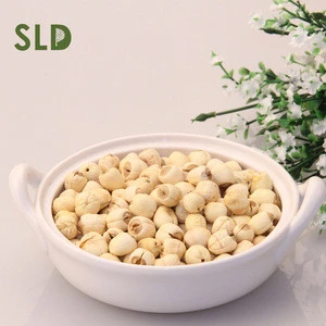 Top Quality Food Grade Dried White Lotus Seed Medicine