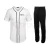 Import Top Quality Team Wear Baseball Uniform Sets Wholesale Price Baseball Uniform from Pakistan
