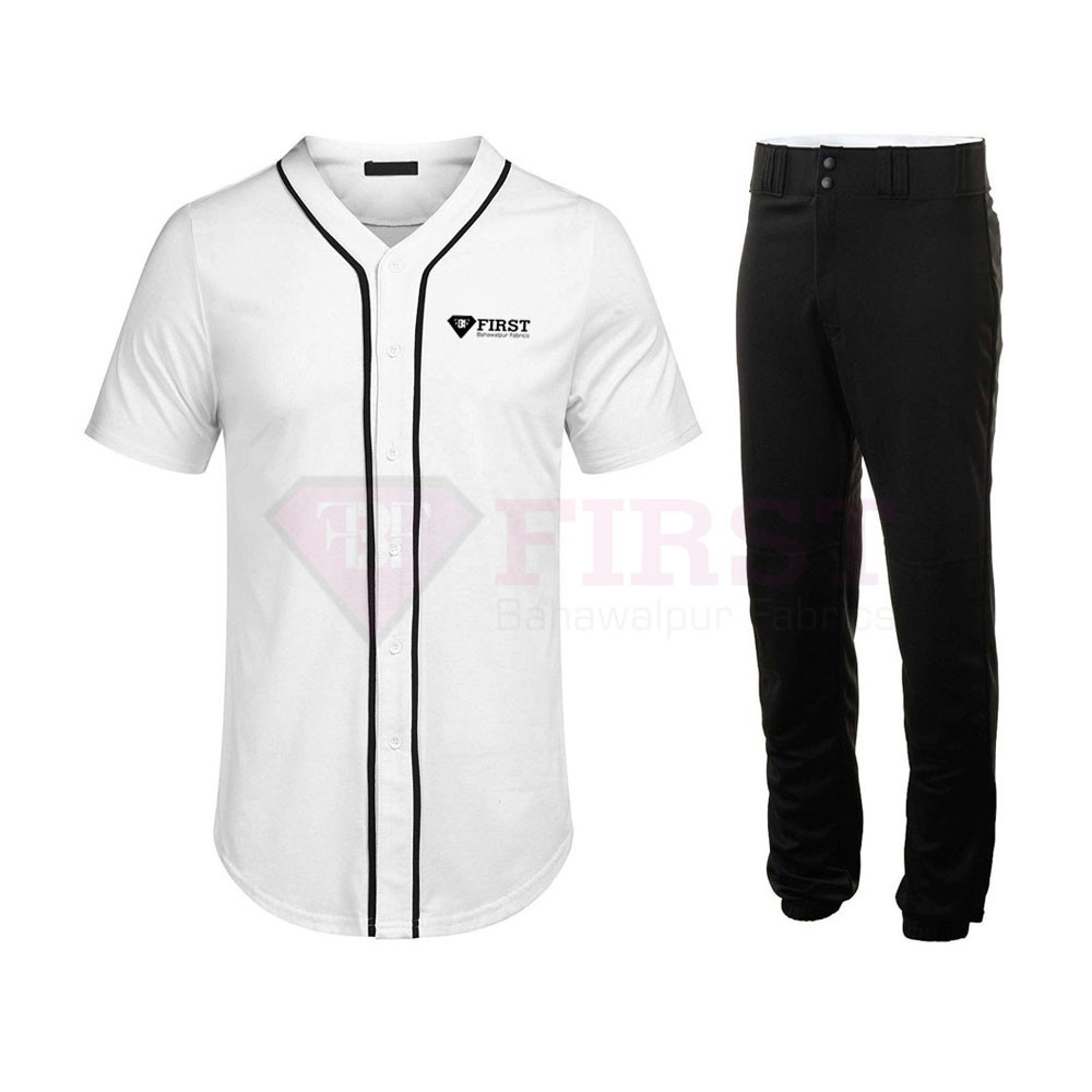 Buy Top Quality Team Wear Baseball Uniform Sets Wholesale Price