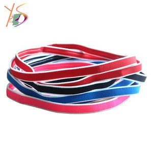 Top Quality Thin Elastic Headband Custom Headbands  Hair Band Accessories For Girl