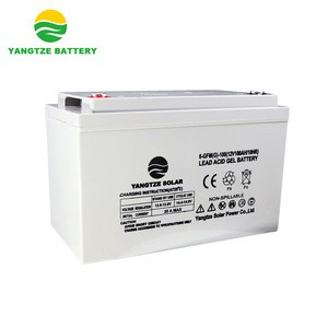 Top sale 12v 100ah gel battery for electric tricycle
