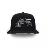 Top sale BSCI wholesale 5 panel flat embroidery printed snapback cap fashion hats flat bill cap designer cap with custom logo