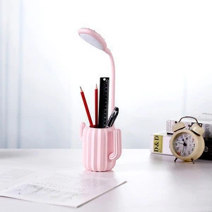 Top Sale Guaranteed Quality Brush Pot Table Lamp Modern