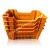 Import top sale high quality Taizhou supplier plastic agricultural milk fruit crate mould from China