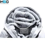 Top Sale Jogging Wear Custom Men Track Suit With Hood