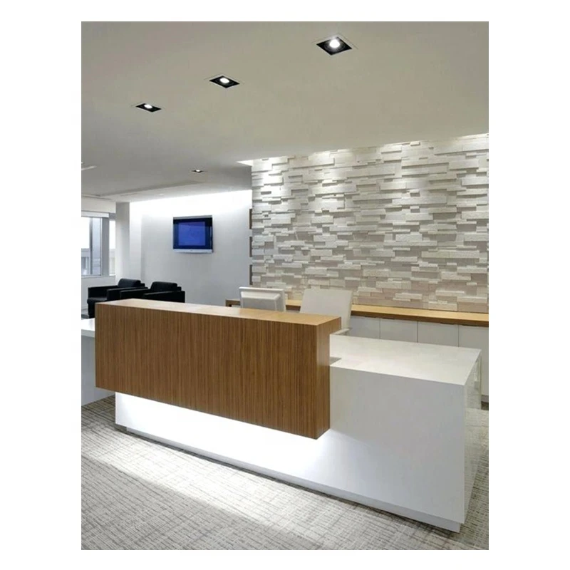 Top selling dimensions reception desk counter