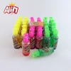 Top selling gas-jar shape sour and sweet liquid spray candy