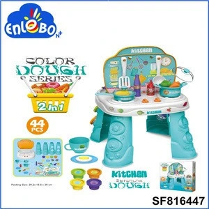 Top selling playdough case portable playdough play set