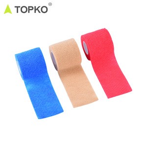 TOPKO Wholesale Medical Grade Foam gym fitness sports safety pre wrap tape