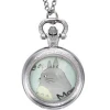 Totoro Japanese cartoon character customized pocket watch popular style gift-giving pocket watch collection