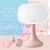 Import Touch screen switch spray 10x magnifying led lighted makeup mirror vanity mirror with bluetooth speaker vanity mirror with light from China