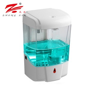 Touchless Automatic Foam Blitzblue Hand Sanitizer Gel Wall Mounted Battery Liquid Soap Dispenser Sensor