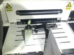 TPET automatic small ironer, with adjustable templates