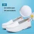 Import TPR sole cow leather upper loafers non-slip white female hospital nursing shoes for nurse from China