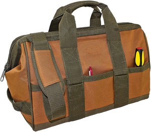 Traditional Durable Heavy duty tool bag electrician with carry handles Tool Storage Organizer bags