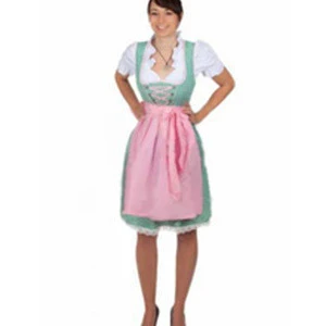 traditional vintage dirndl women midi dirndl dresses 60cm stylish dirndl in mixed colors