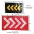 Import Traffic Road Safety Warning Flashing Led Arrow Sign Arrow Direction Sign from China