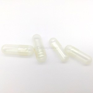 Transparent clear empty veggie HPMC capsules Size 00 Empty Vegetable Capsule
