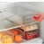 Import Transparent Organizador De Cocina Stackable Pantry Fridge Storage Bin Organizer Box with Foldable Lid from China