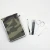 Import Travel Nail Clipper Kit  Nail Care Tweezer Scissor Manicure Tools for men With camouflage canvas Zipper Bag from China