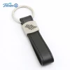 Travelpro Fashion Personalized Charm Keyring Luxury Key Holder Genuine Metal Custom Car Pu Leather Keychain