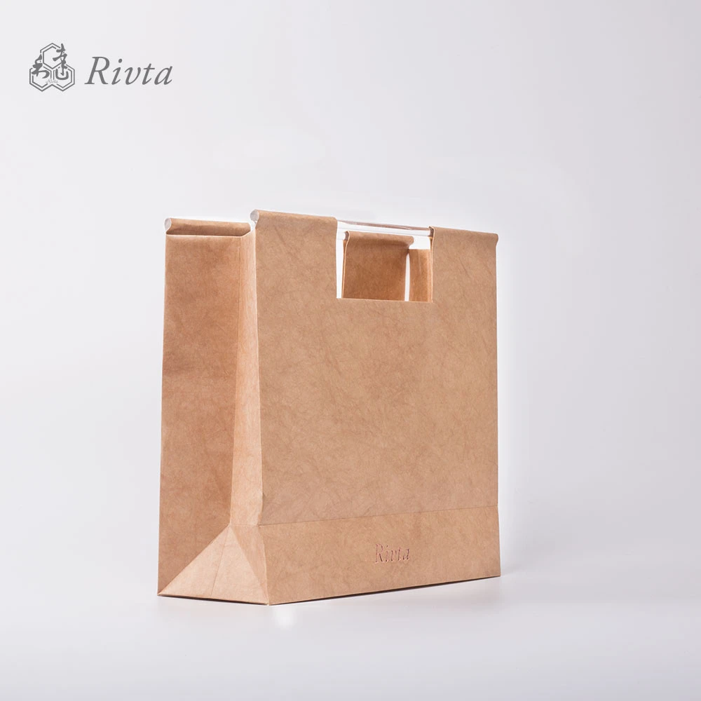 trending products wholesale durable paper shopping bag gift paper shopping bag custom tyvek bag