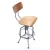 Import Triumph plywood swivel Antique metal bar stools industrial / Vintage Toledo Metal High Bar chairs from China