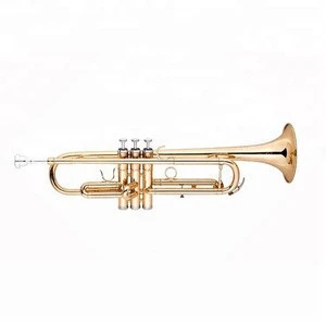 Trumpet brass wind instruments