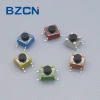 TS-D001 factory Momentary 6*6 mm RoHS reach tact switch 4 pin DIP type for Remote Control push button tactile switch