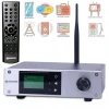 TUNERSYS Wi-Fi Internet Radio BT Amplifier - Stereo Receiver DAC Optical to RCA Out-put Wireless Alarm Clock Sleep Timer